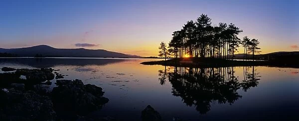 Sunset At The Lake, Kenmare, Ring Of Kerry, County Kerry, Republic Of Ireland