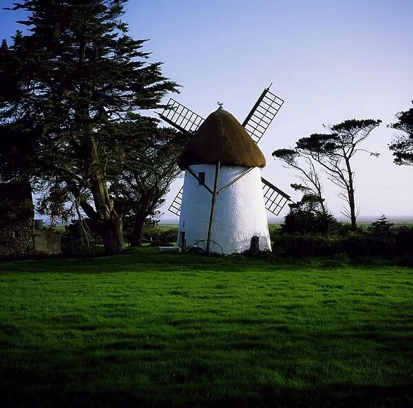 Tacumshane Windmill, Co Wexford, Ireland