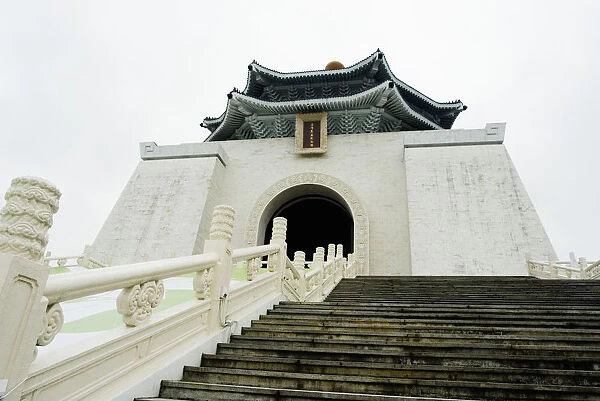 Taiwan, Taipei, Chiang Kai-Shek Memorial Park