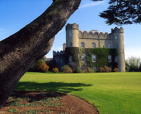 Talbot Botanic Gardens, Malahide Castle, Co Dublin, Ireland