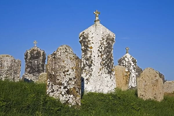 Templetown, Hook Head, County Wexford, Ireland; Medieval Graveyard