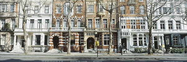 Terraced Houses In Kensington