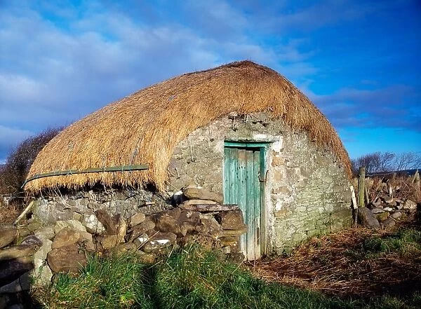 Thatched Shed, St Johns Point, Co Donegal, Ireland