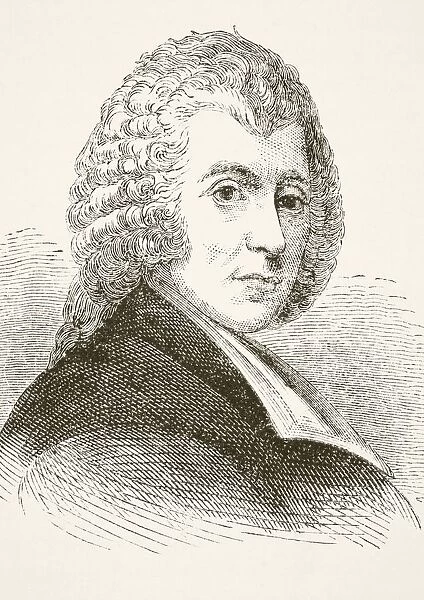 Thomas Erskine, 1St Baron Erskine 1750 - 1823. English Lawyer And Lord Chancellor. From The National And Domestic History Of England By William Aubrey Published London Circa 1890
