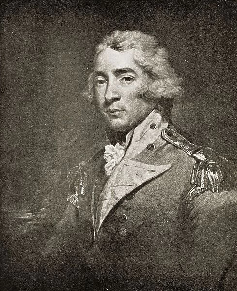 Thomas Graham, Lord Lynedoch, 1748- 1843. British General. From A Mezzotint After The Painting By J. Hoppner