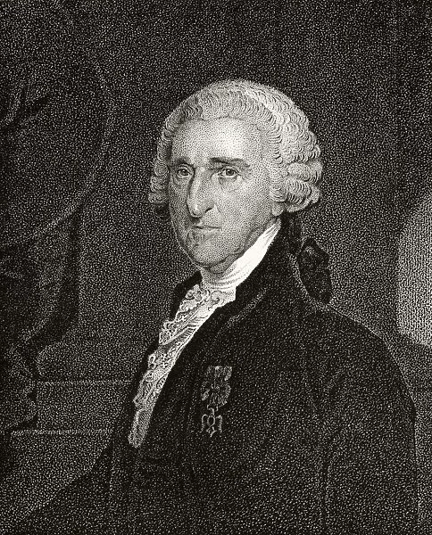Thomas Mckean 1734 To 1817 American Statesman And Founding Father A Signatory Of Declaration Of Independence 19Th Century Engraving Originally Published By S. C. Atkinson