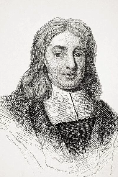 Thomas Sydenham 1624-1689 English Physician From Old Englands Worthies By Lord Brougham And Others Published London Circa 1880 s
