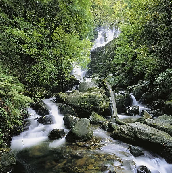 Torc Waterfall, Killarney, Co Kerry, Ireland