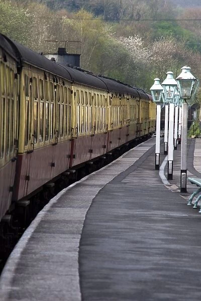 Train Station, Grosmont, North Yorkshire, England