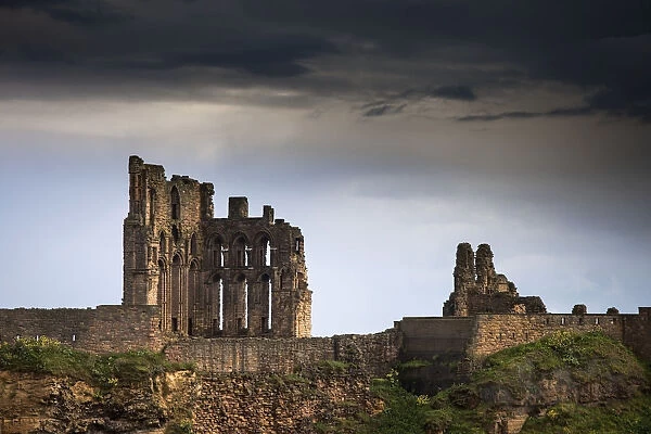 Tynemouth Priory And Castle; Tyne And Wear England