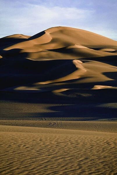 Ubari Sand Sea Desert