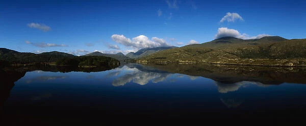 Upper Lake And Macgillycuddys Reeks, Killarney, Co Kerry, Ireland