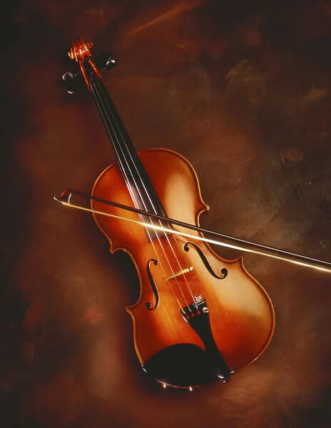 Violin and Bow
