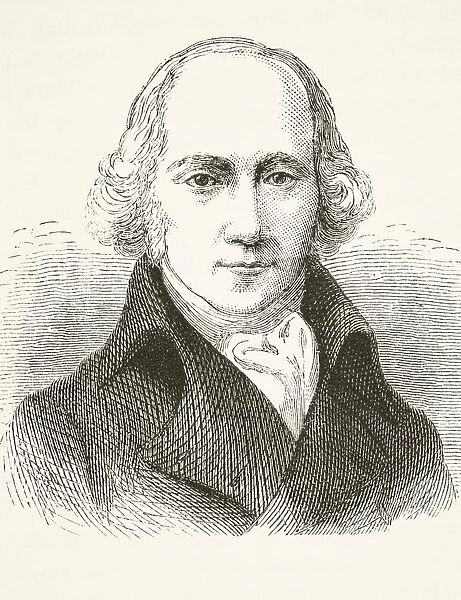 Warren Hastings 1732- 1818. English Politician And Colonial Adminstrator. Governor General Of India. From The National And Domestic History Of England By William Aubrey Published London Circa 1890