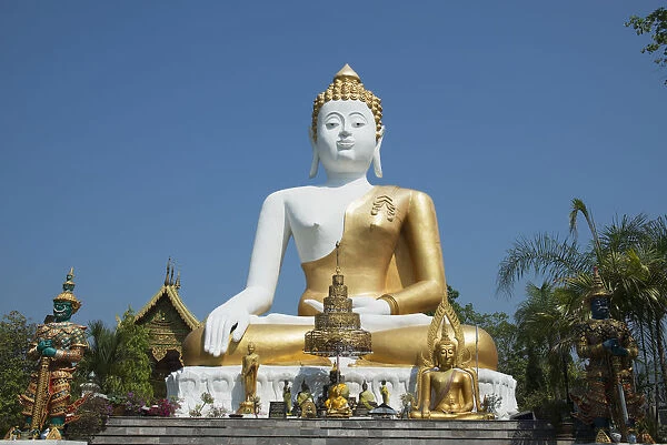 Wat Doi Kham Temple Buddha; Chiang Mai, Thailand