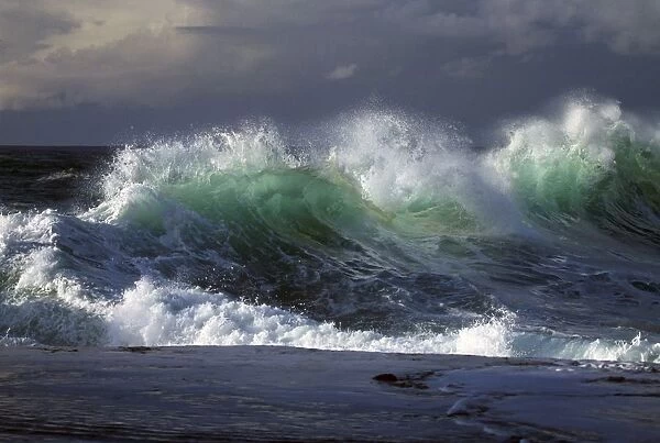 Waves Crashing On Cape Kiwanda