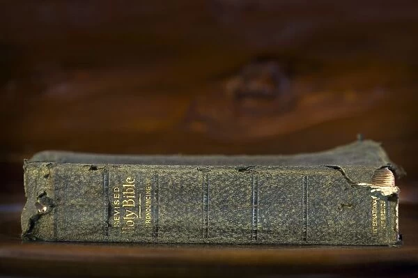 Weathered Antique Bible