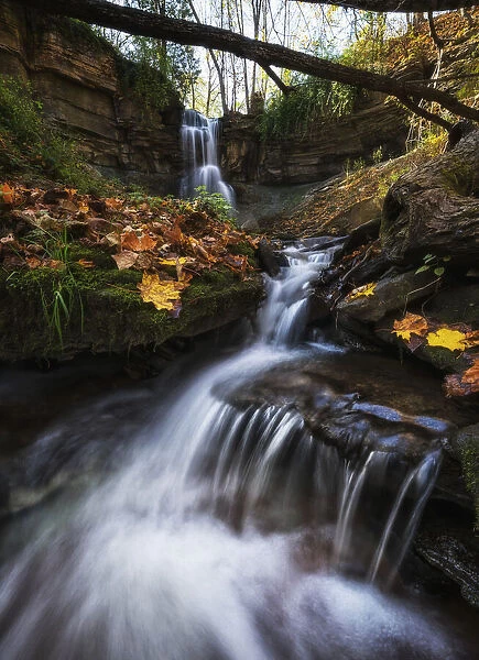 Webwood Falls; Flesherton, Ontario, Canada