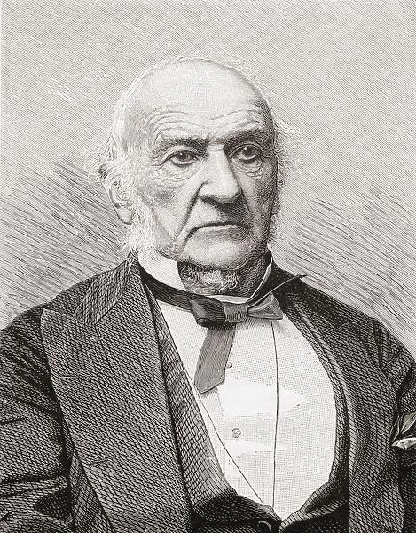 William Ewart Gladstone, 1809 To 1898. British Liberal Party Statesman And Four Times Prime Minister Of The United Kingdom. From The Book Gladstone The Man And The Statesman By David Williamson