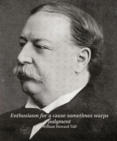 William Howard Taft, 1857 - 1930. 27th President of the United States of America. From Hutchinson s