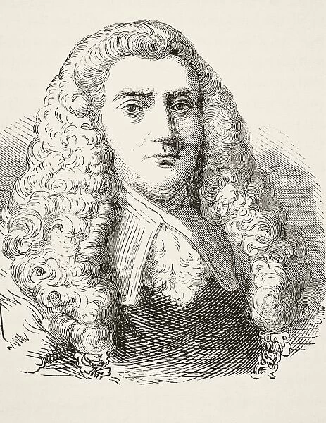 William Murray, 1St Earl Of Mansfield 1705 To 1793. English Judge And Politician. From The National And Domestic History Of England By William Aubrey Published London Circa 1890