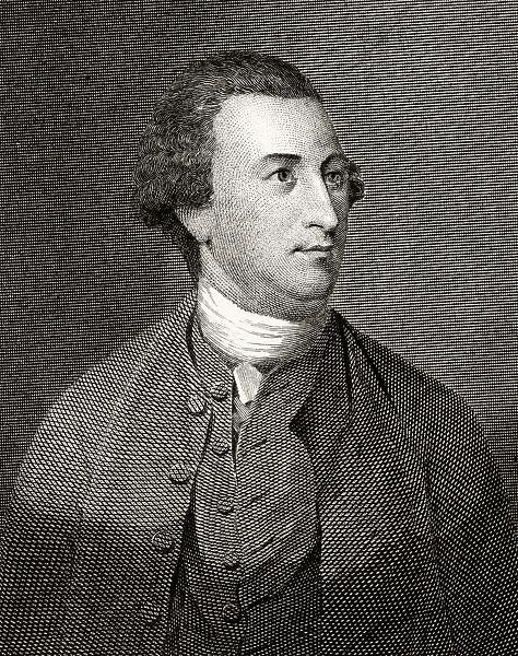 William Paca 1740 To 1799 American Statesman And Founding Father A Signatory Of Declaration Of Independence Engraved By P. Maverick From A Drawing By J. B. Longacre After Copley