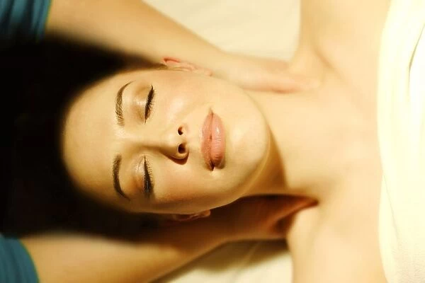 Woman Having Massage