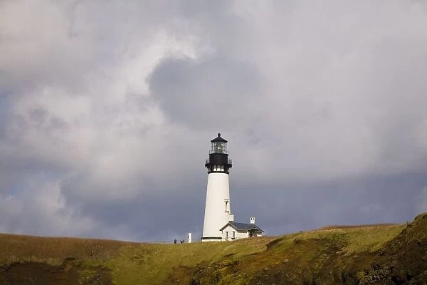Yaquina Head Lighthouse, Oregon Coast, Usa