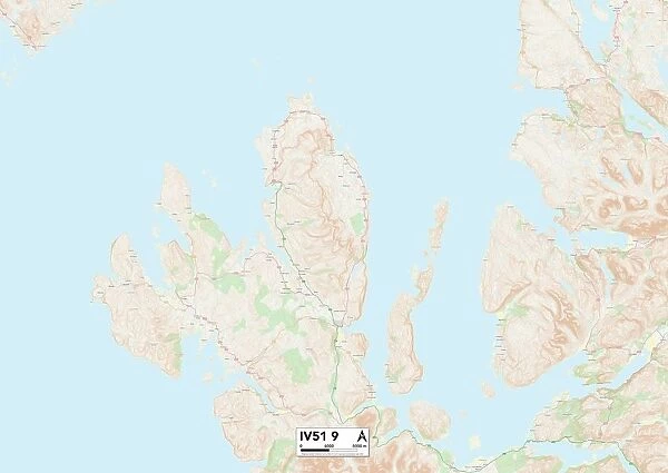 Highland IV51 9 Map