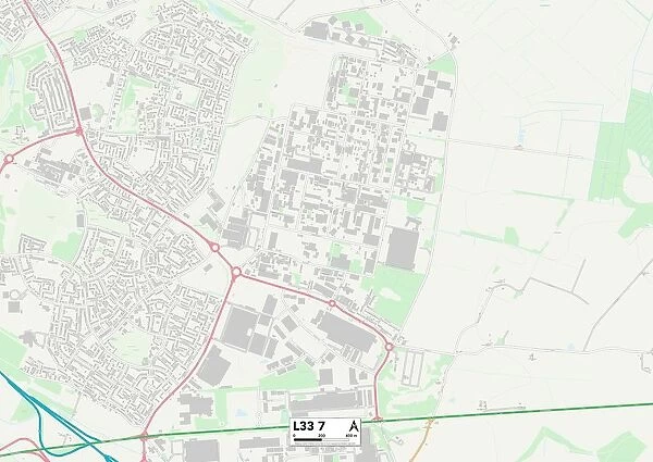 Knowsley L33 7 Map