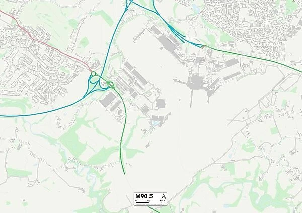 Manchester M90 5 Map