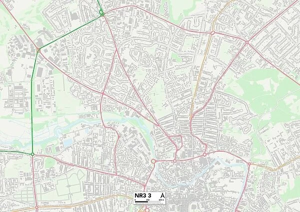 Norfolk NR3 3 Map