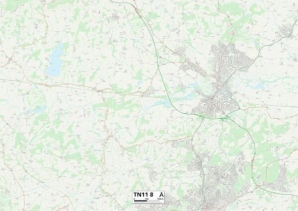 Sevenoaks TN11 8 Map