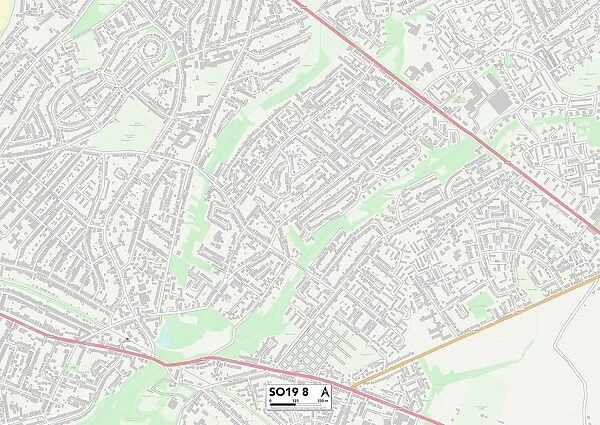 Southampton SO19 8 Map