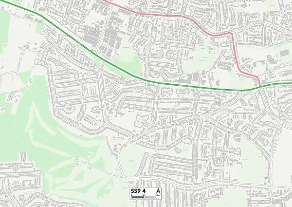 Southend-on-Sea SS9 4 Map
