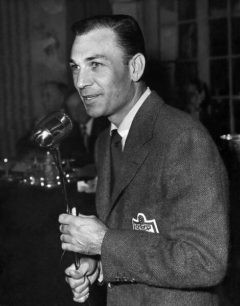 Ben Hogan, American golfer. December 1952 P012439