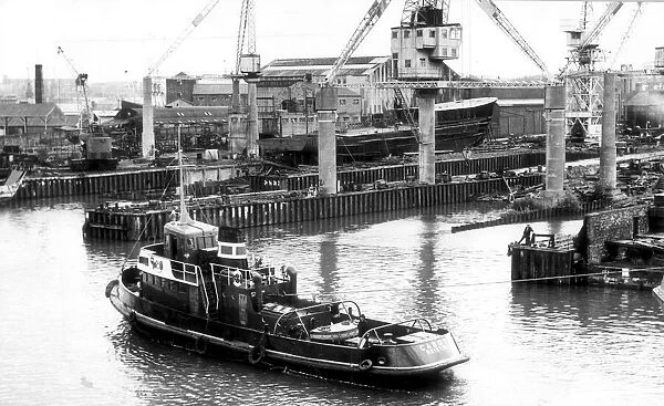 Charles Hill shipyard 1970