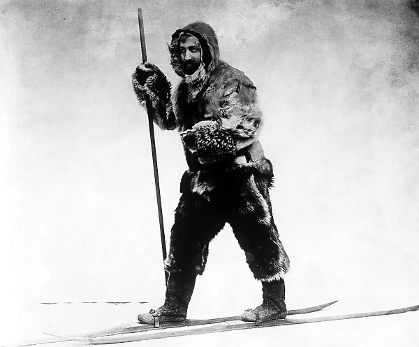 Dr Frederick Cook, arctic explorer. Cook was an American explorer, physician