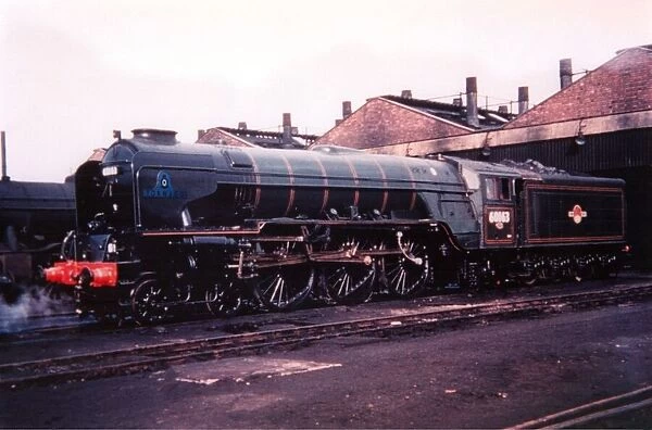 Engine No. 60163 Tornado Peppercorn Class Al Pacific steam locomotive which was build in