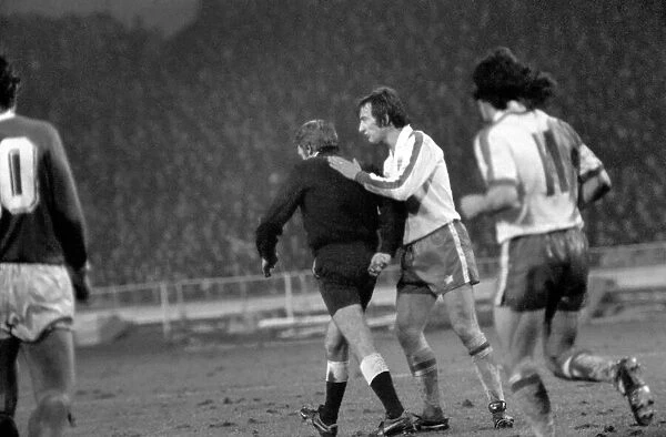 England (2) v. West Germany (0). March 1975 75-01404-044