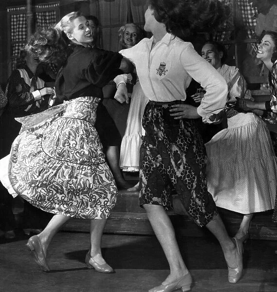 Estrava Square dancing and outfits 15  /  12  /  1950