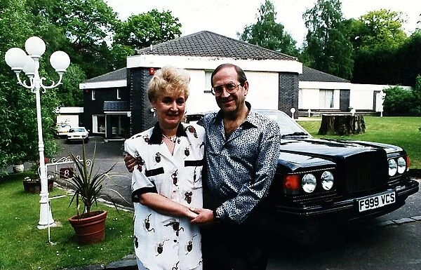 Gerald and Vera Weisfeld, circa 1990