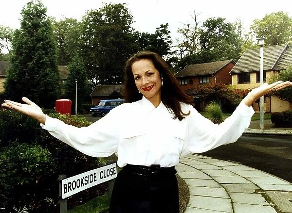 Mary Tamm Actress in tv programme Brookside