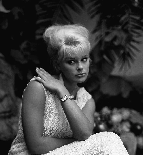 Singer  /  Actress Elke Sommer in the film Tamahine 1963