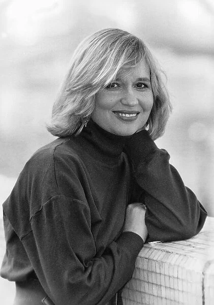 Susan Penhaligon Actress from LWT Programme 'Trouble in Mind'