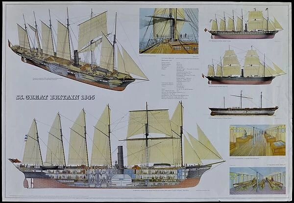 SS Great Britain, 1845