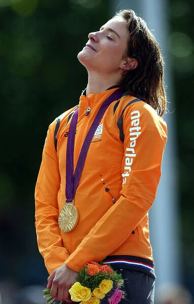 Marianne Vos Gold Medalist