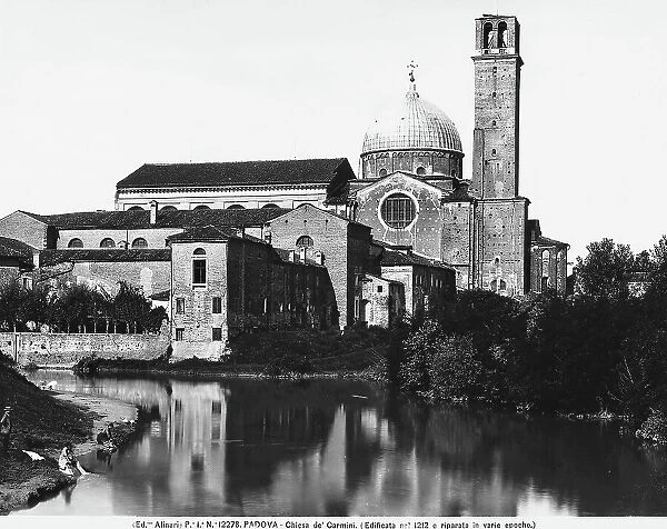 Church of the Carmine of Padua, built on a pre-existing structure from 1212