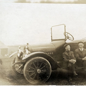 1915 Empire Model 33 Vintage Car, USA
