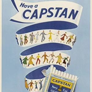 Advert / Capstan Cigs 1951